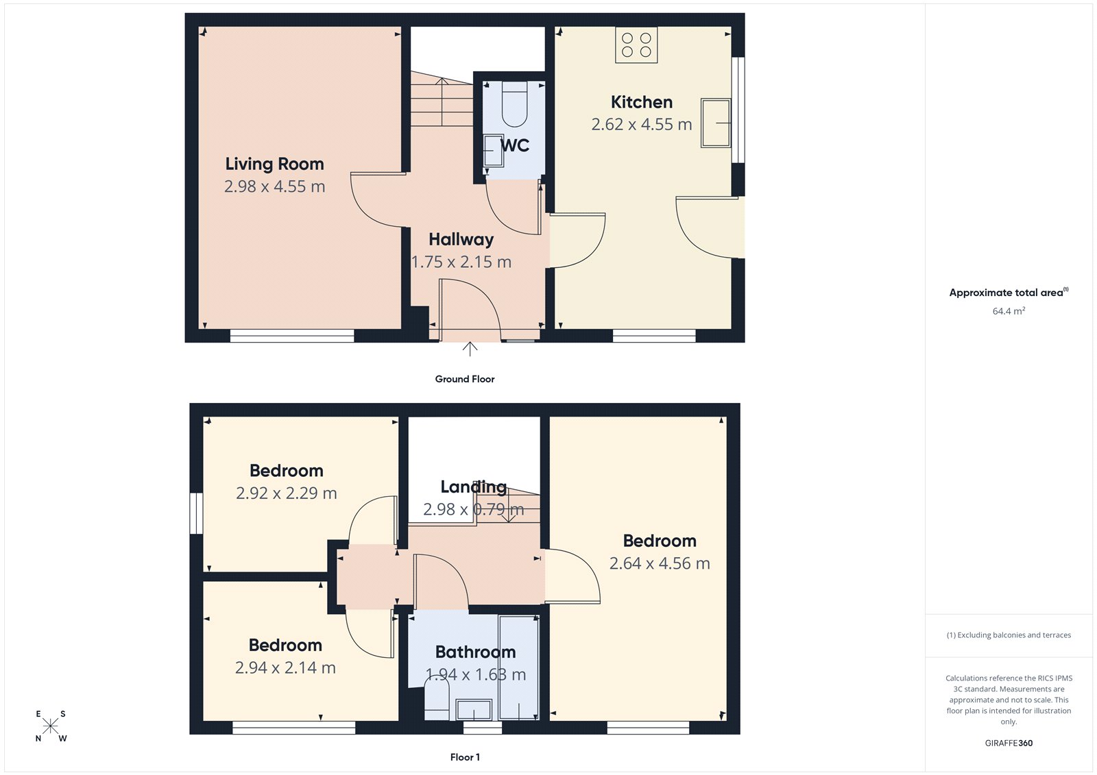 Bridge View, Novers Hill, Bristol floorplan