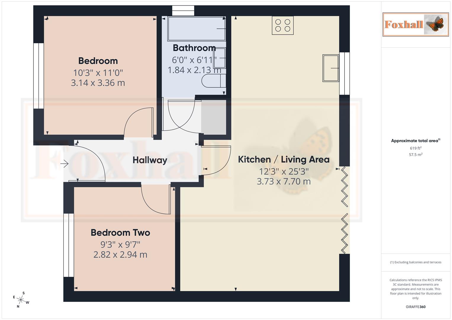8, Ballater Close, Ipswich floorplan