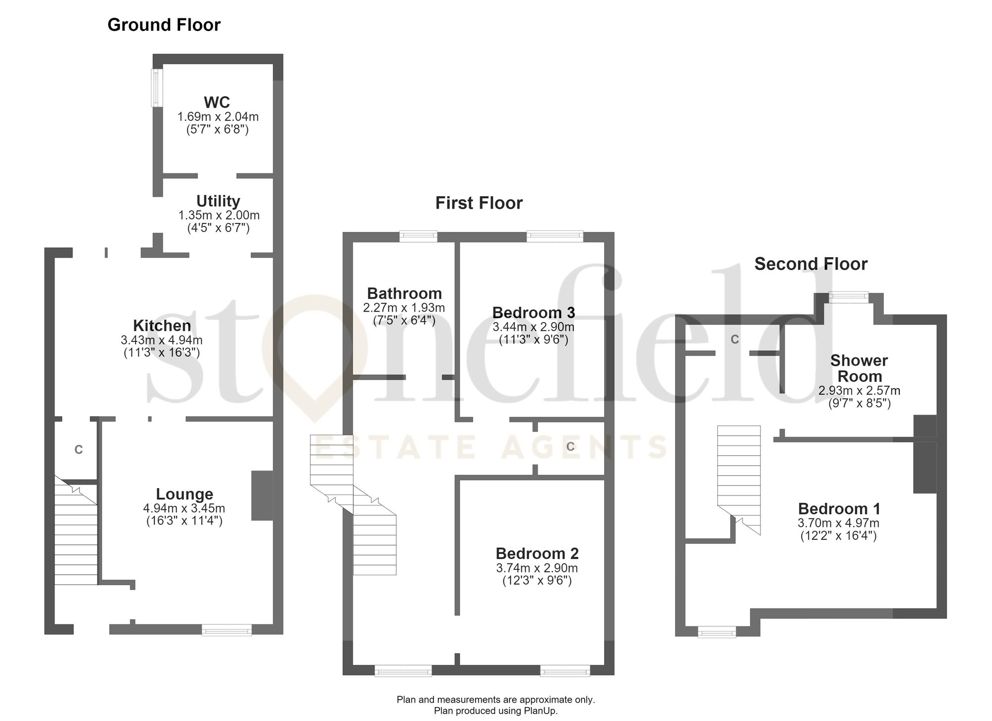 93, Auchinleck Road, Cumnock, KA18 floorplan