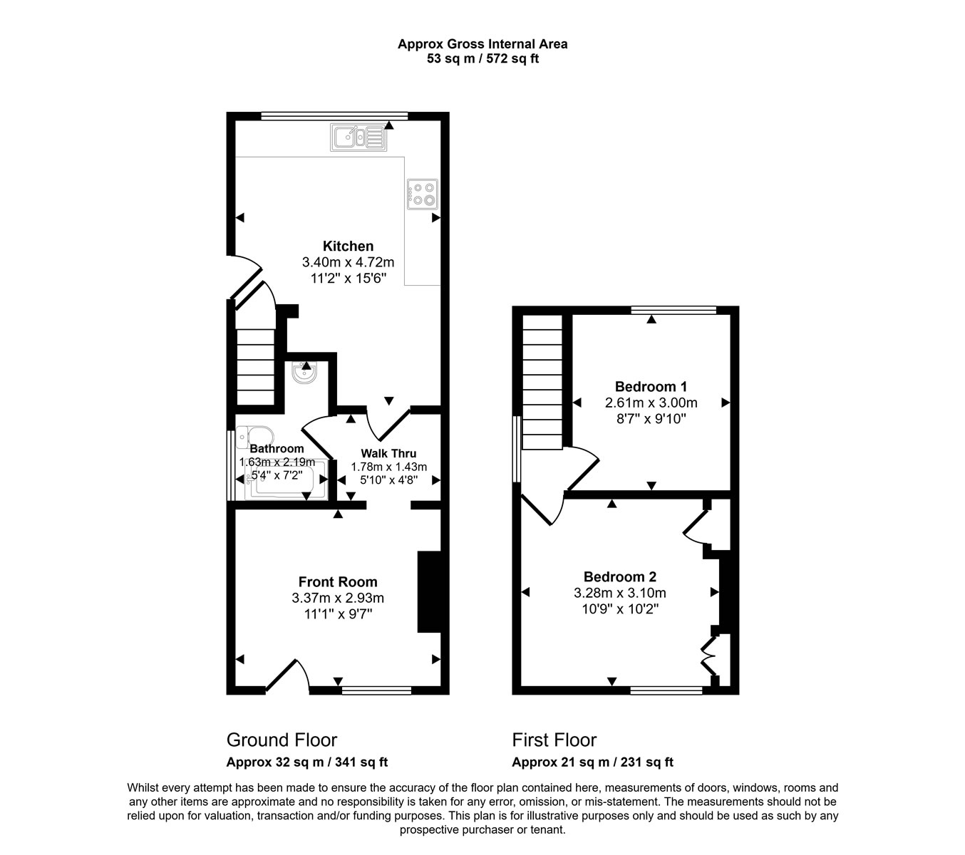 Bond Street, Suffolk floorplan