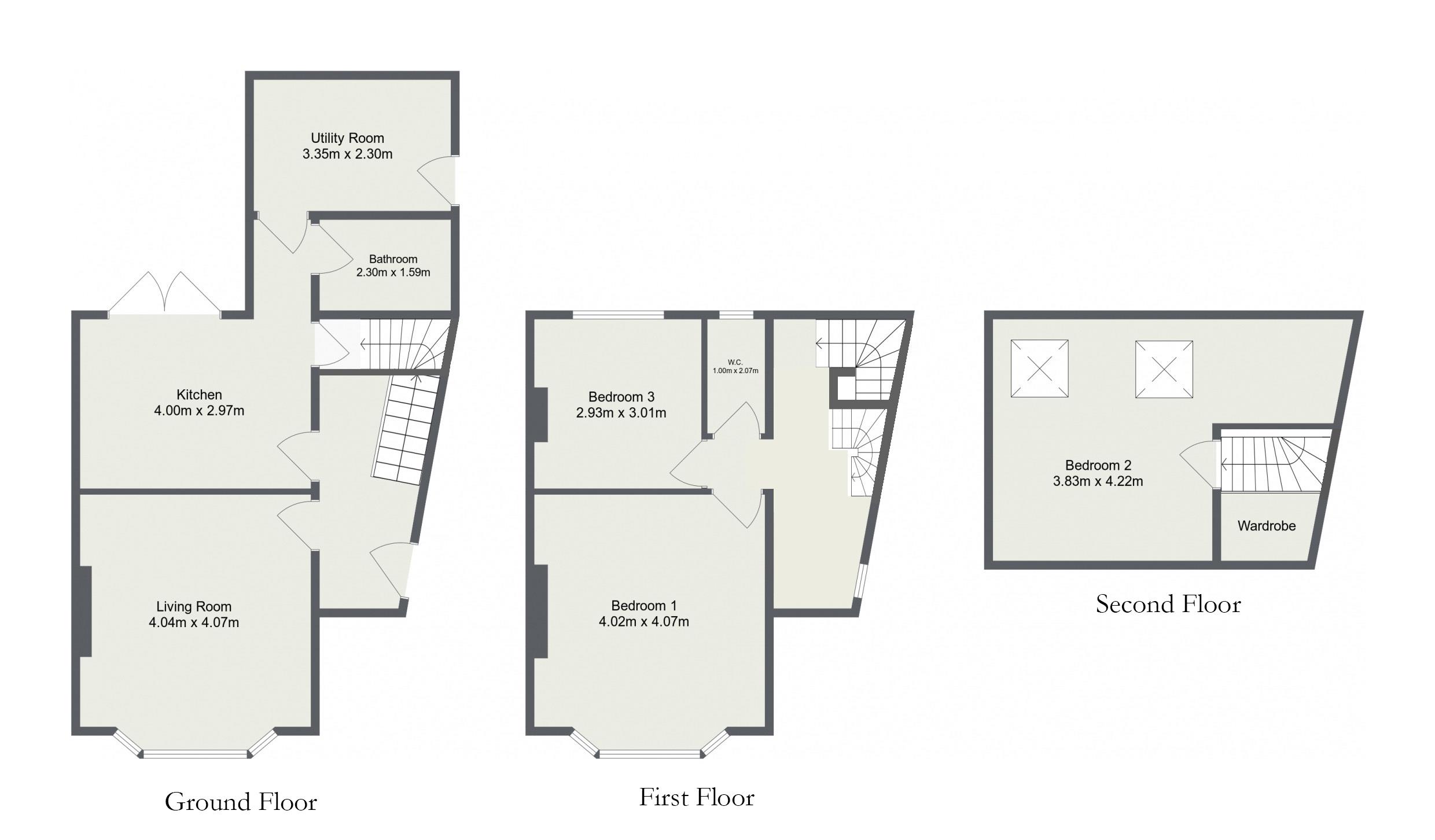 3 Bedrooms Semi-detached house for sale in Park Avenue, Castleford WF10