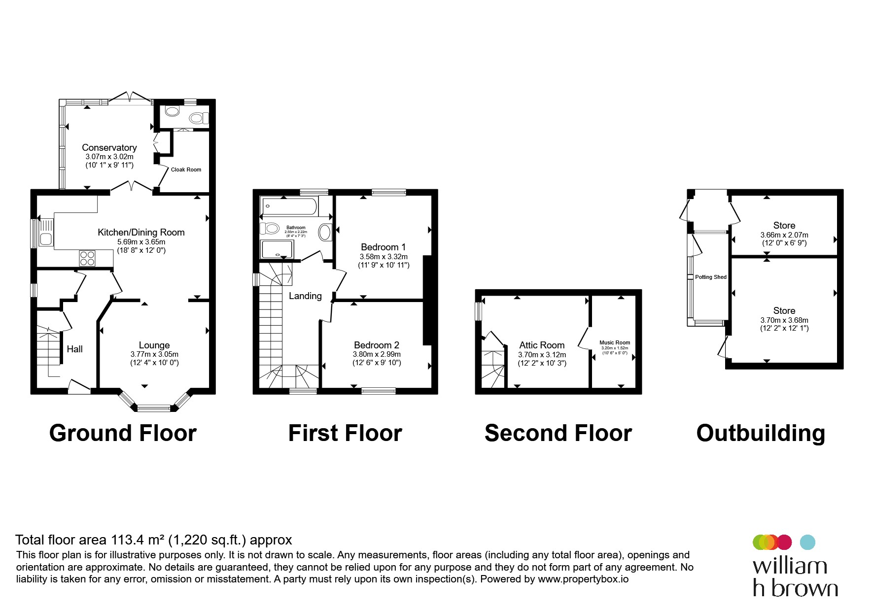 146, Burringham Road, SCUNTHORPE floorplan