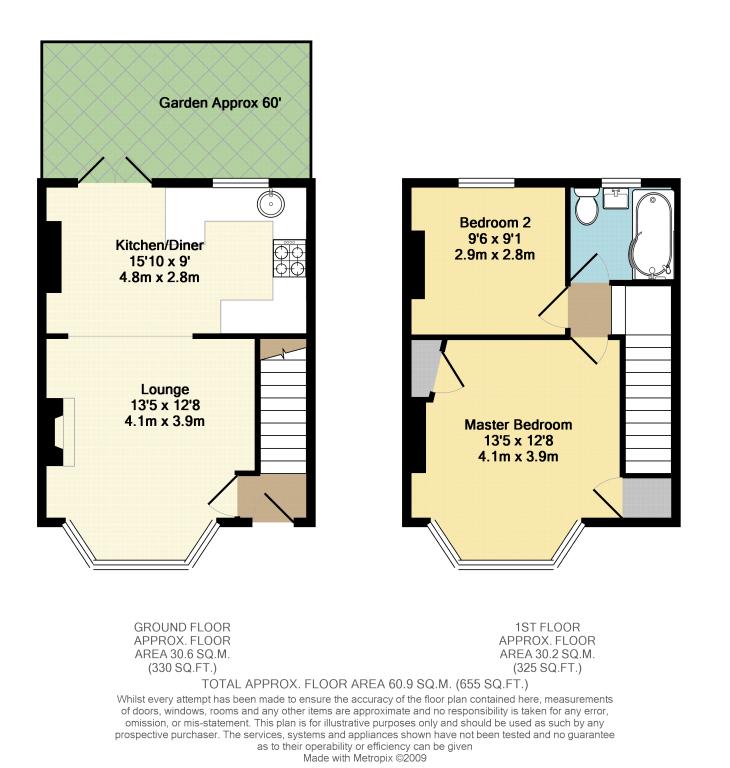 Royal Crescent, Ruislip, Middlesex HA4, 2 bedroom terraced house to