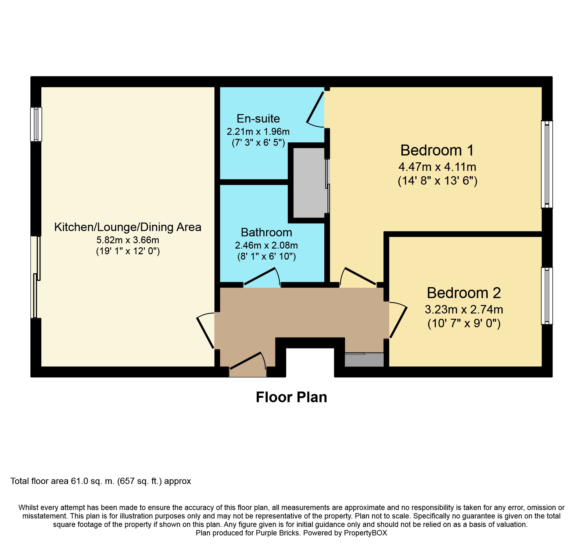 2 Bedrooms Flat for sale in 12 Fingal Road, Renfrew PA4