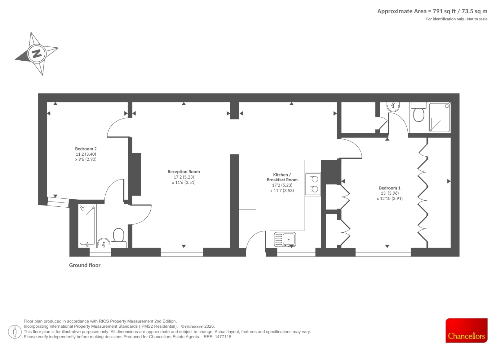 69, High Street, Amersham floorplan
