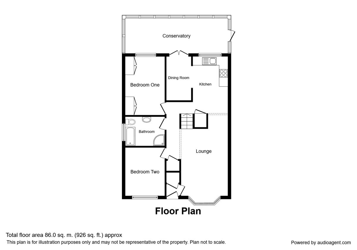 2 Bedrooms Bungalow for sale in Beaconsfield, Newcastle ST5