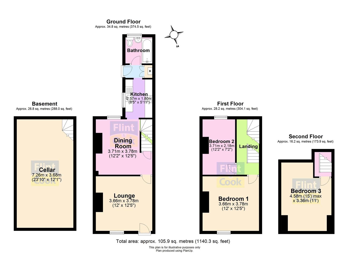 Newtown Road, Hereford floorplan