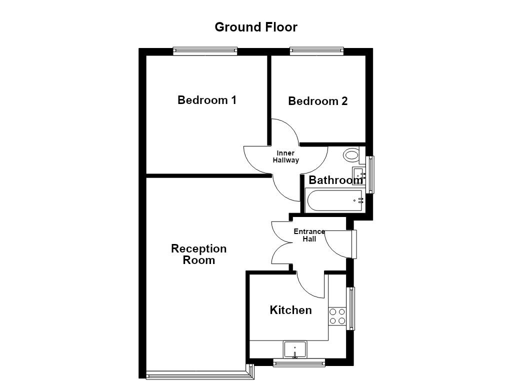 6, Outwood Avenue, Manchester floorplan