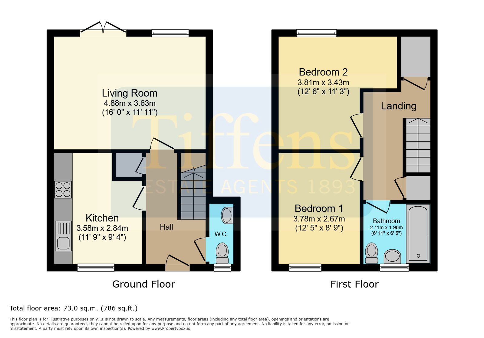 Fellbeck View,3, Crossgates Road, Brampton floorplan