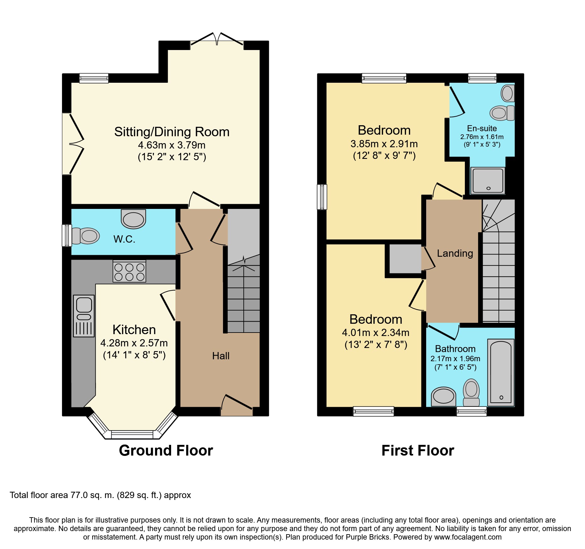 2 Bedrooms Terraced house for sale in Kerr Gardens, Wokingham RG40