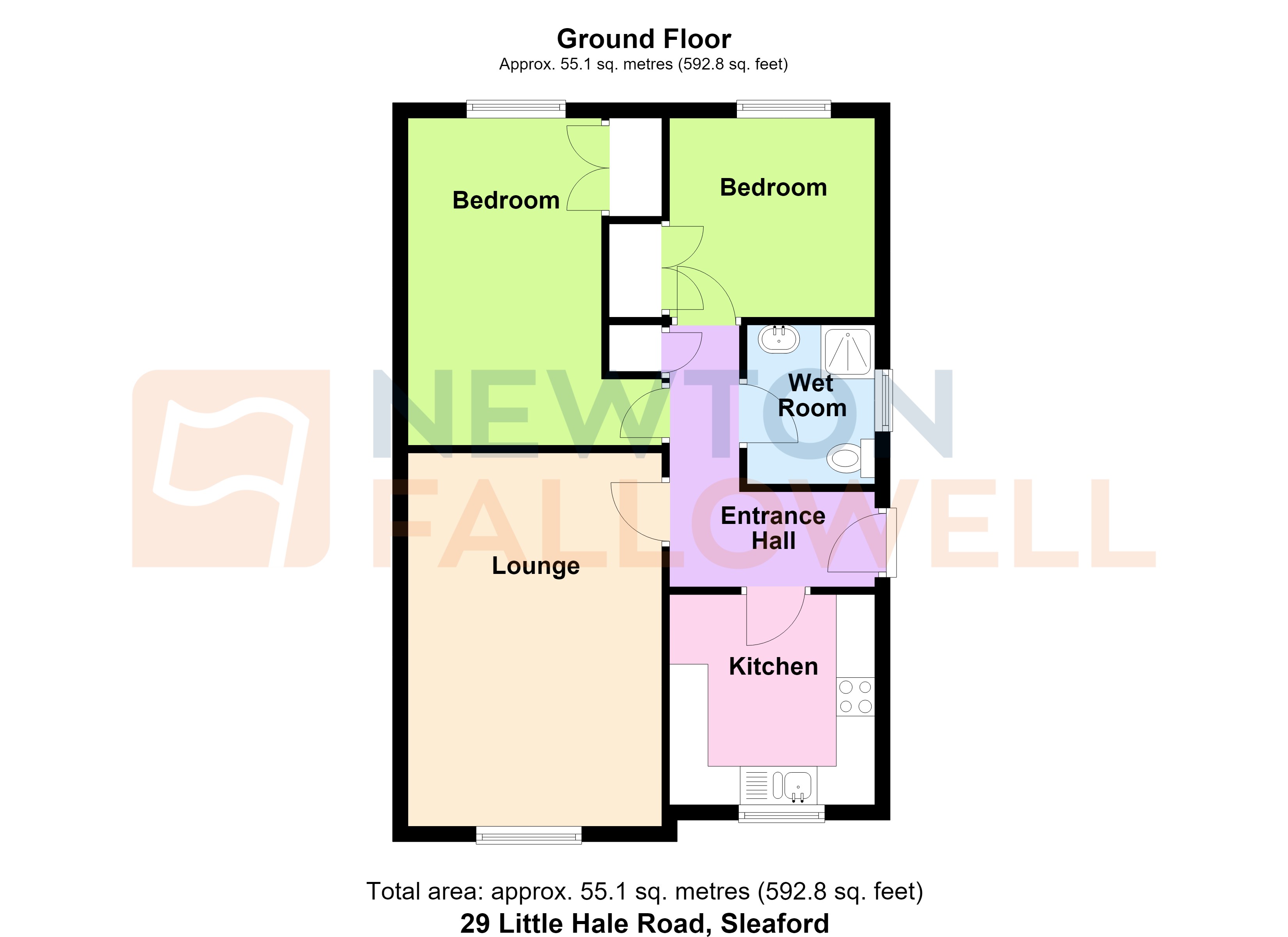 29, Little Hale Road, Great Hale floorplan