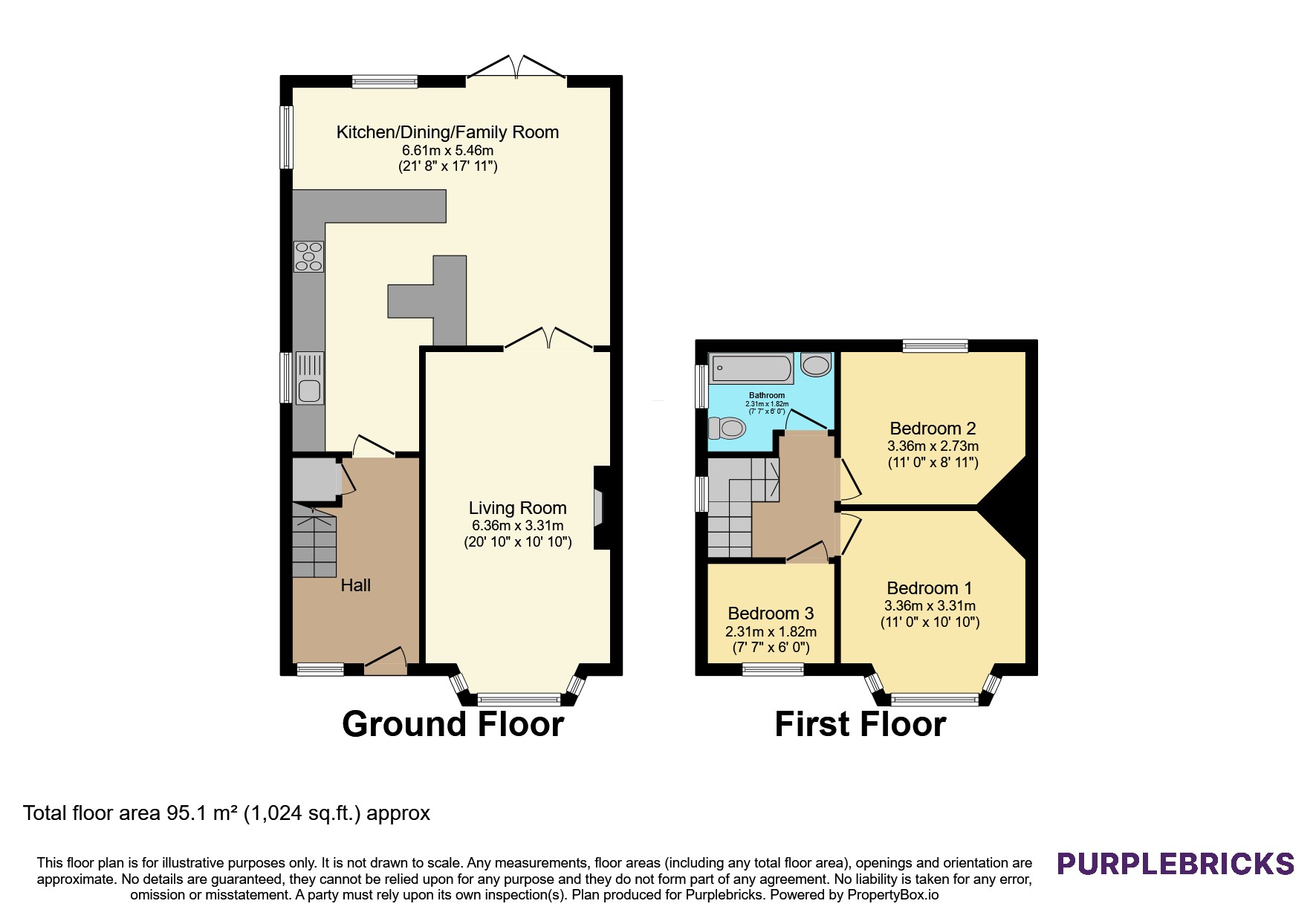 Richmond Road, Deeside floorplan