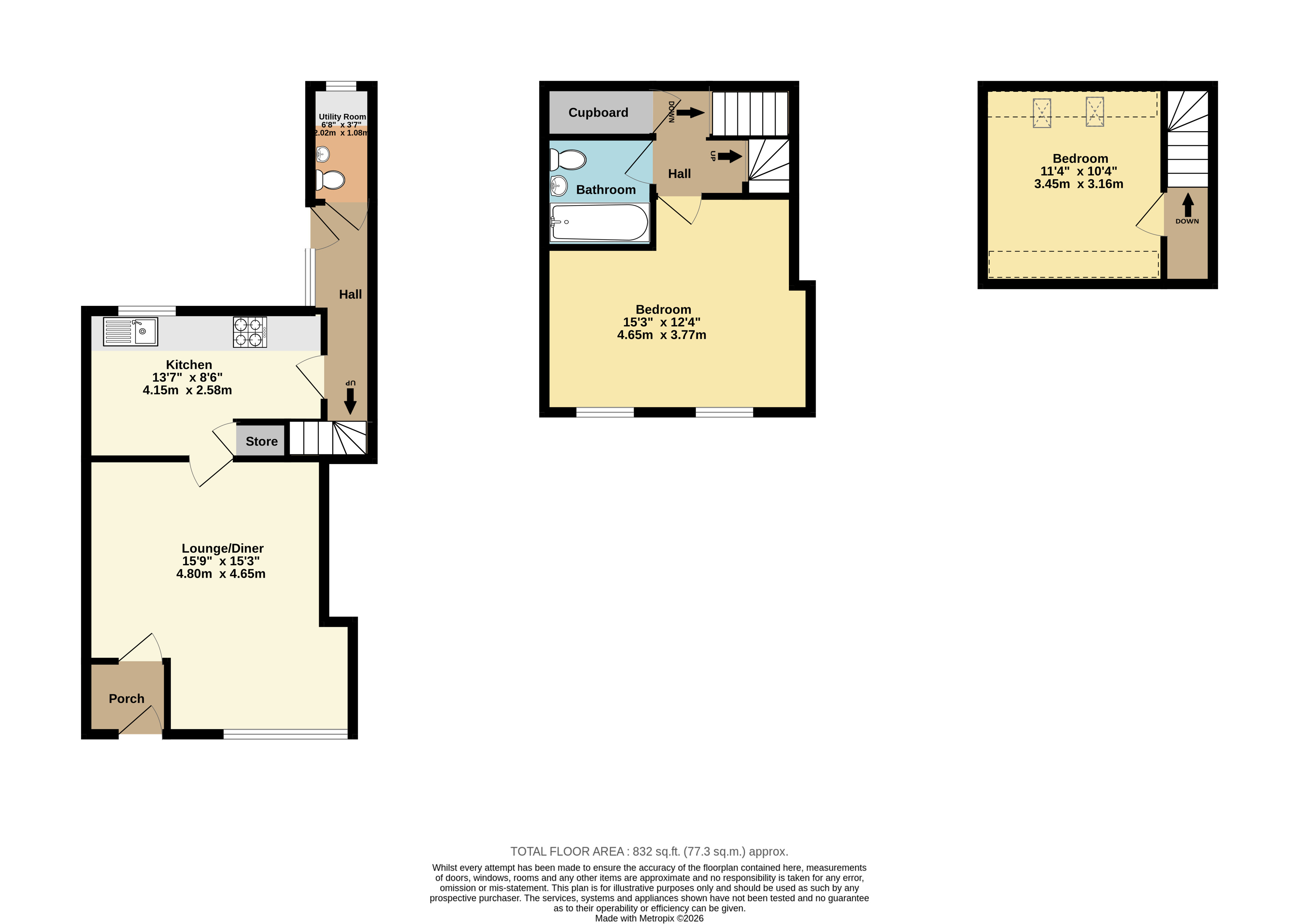 High Street, Canterbury floorplan