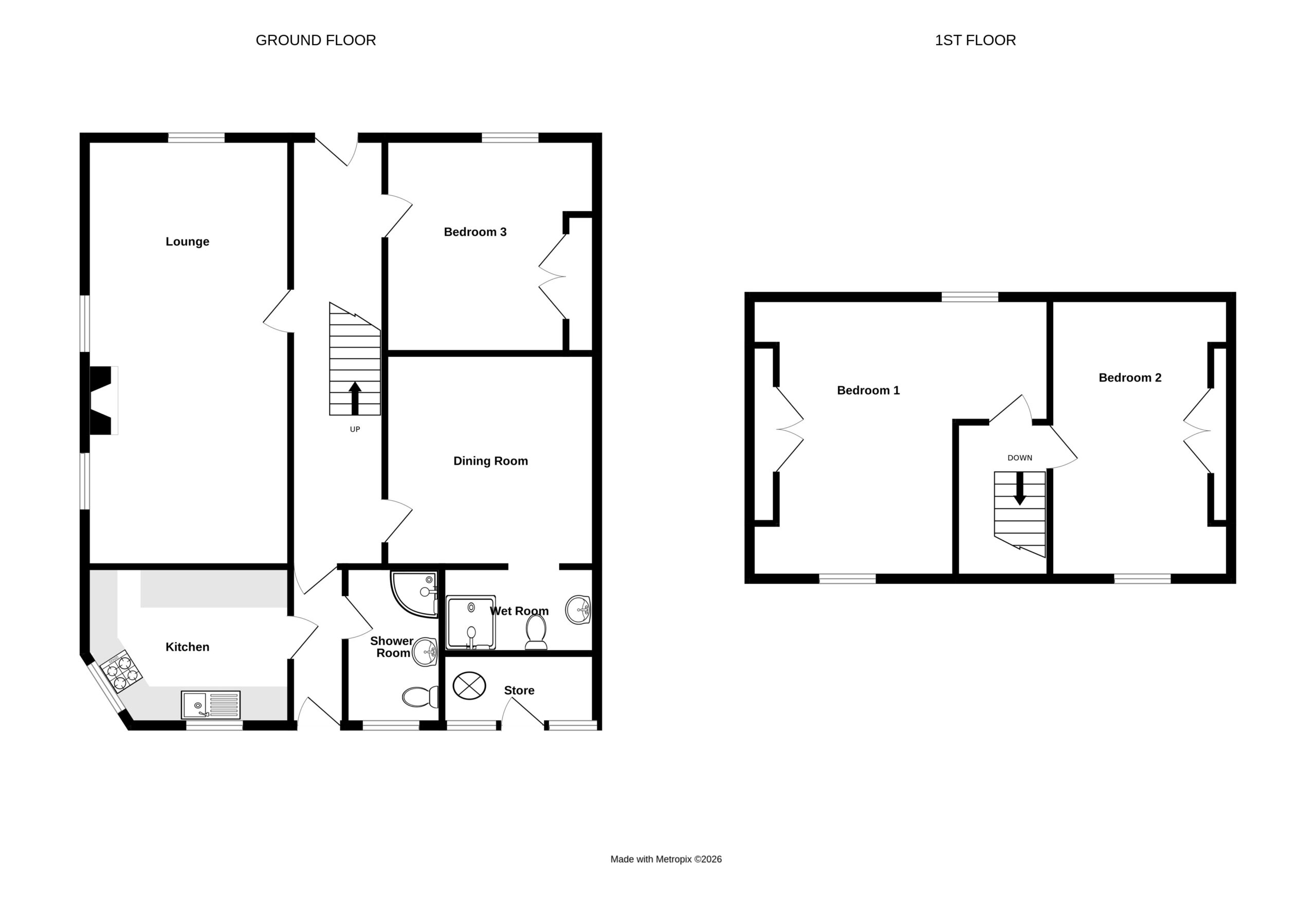 Mon Abri, La Brigade, St Andrew's floorplan