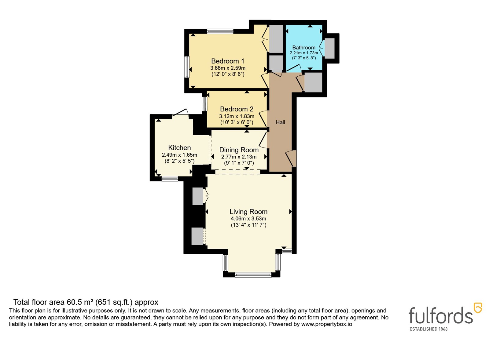 Grosvenor Place, Devon floorplan