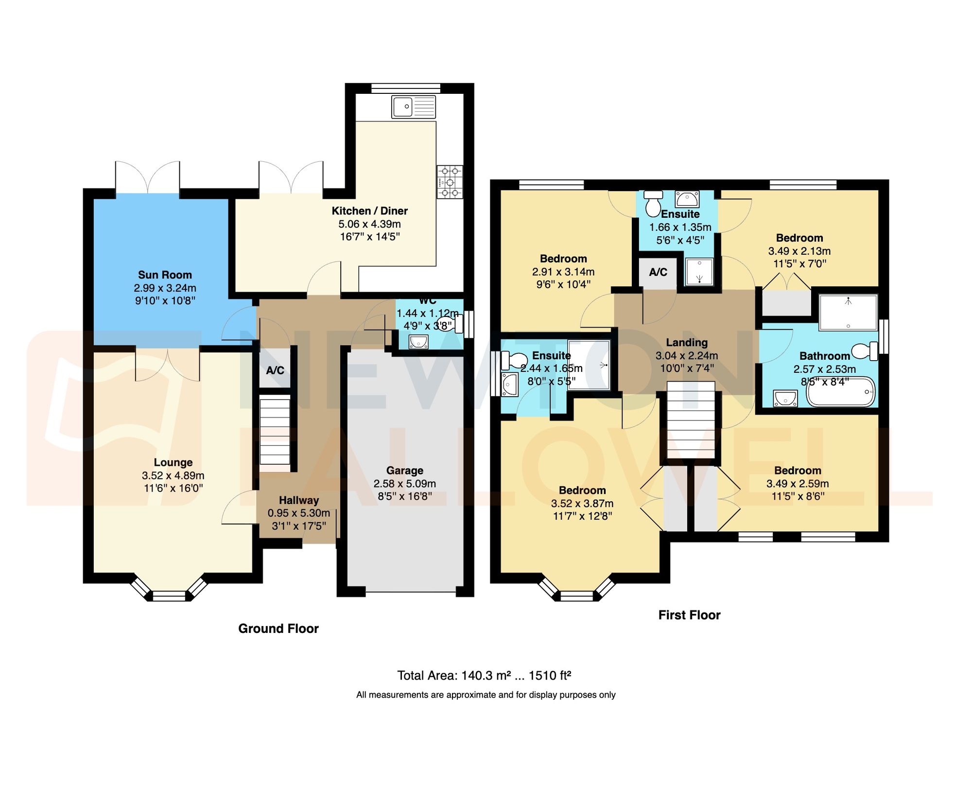 52 Maple Leaf Gardens, Worksop floorplan