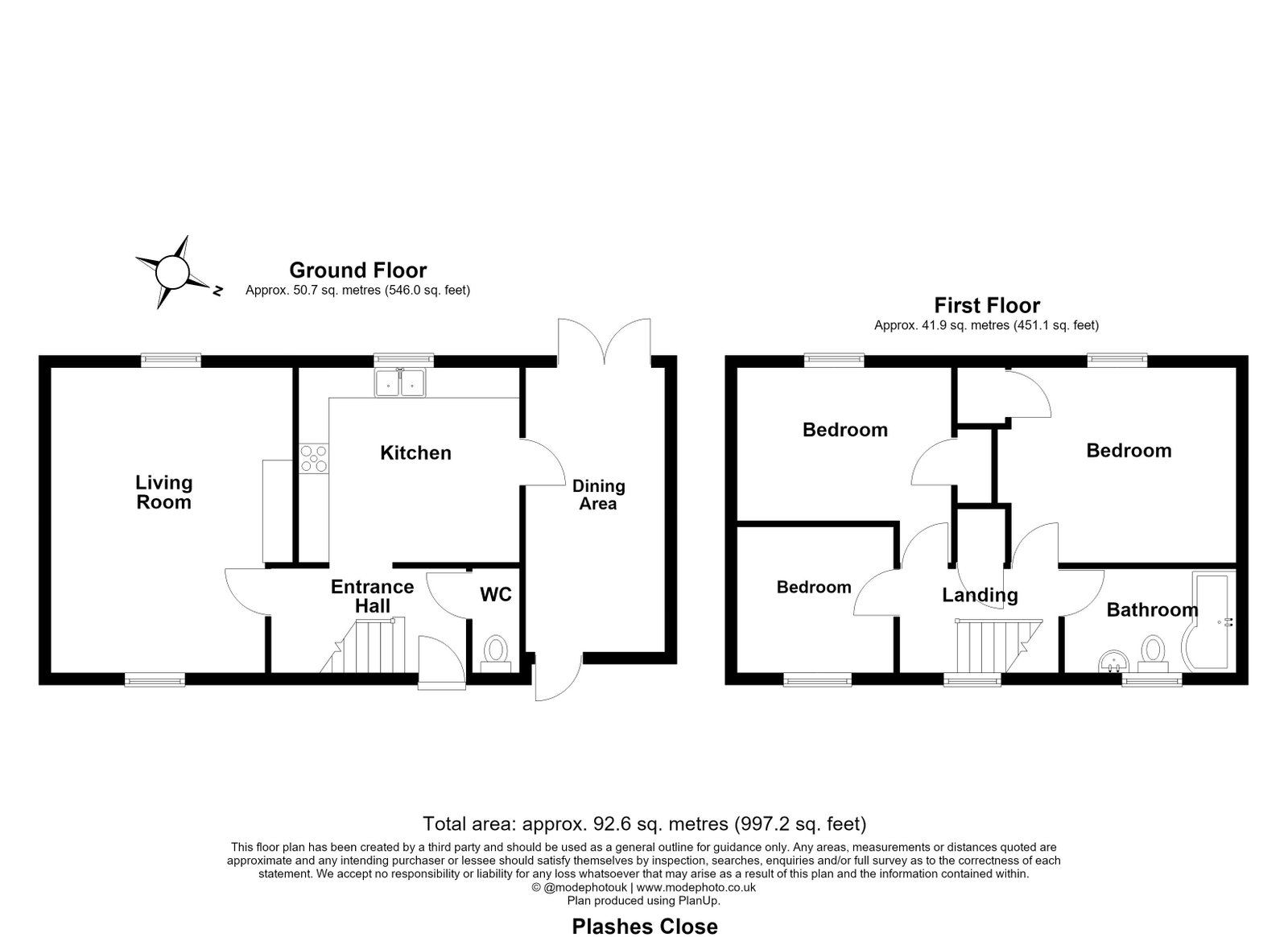 10, Plashes Close, Standon floorplan