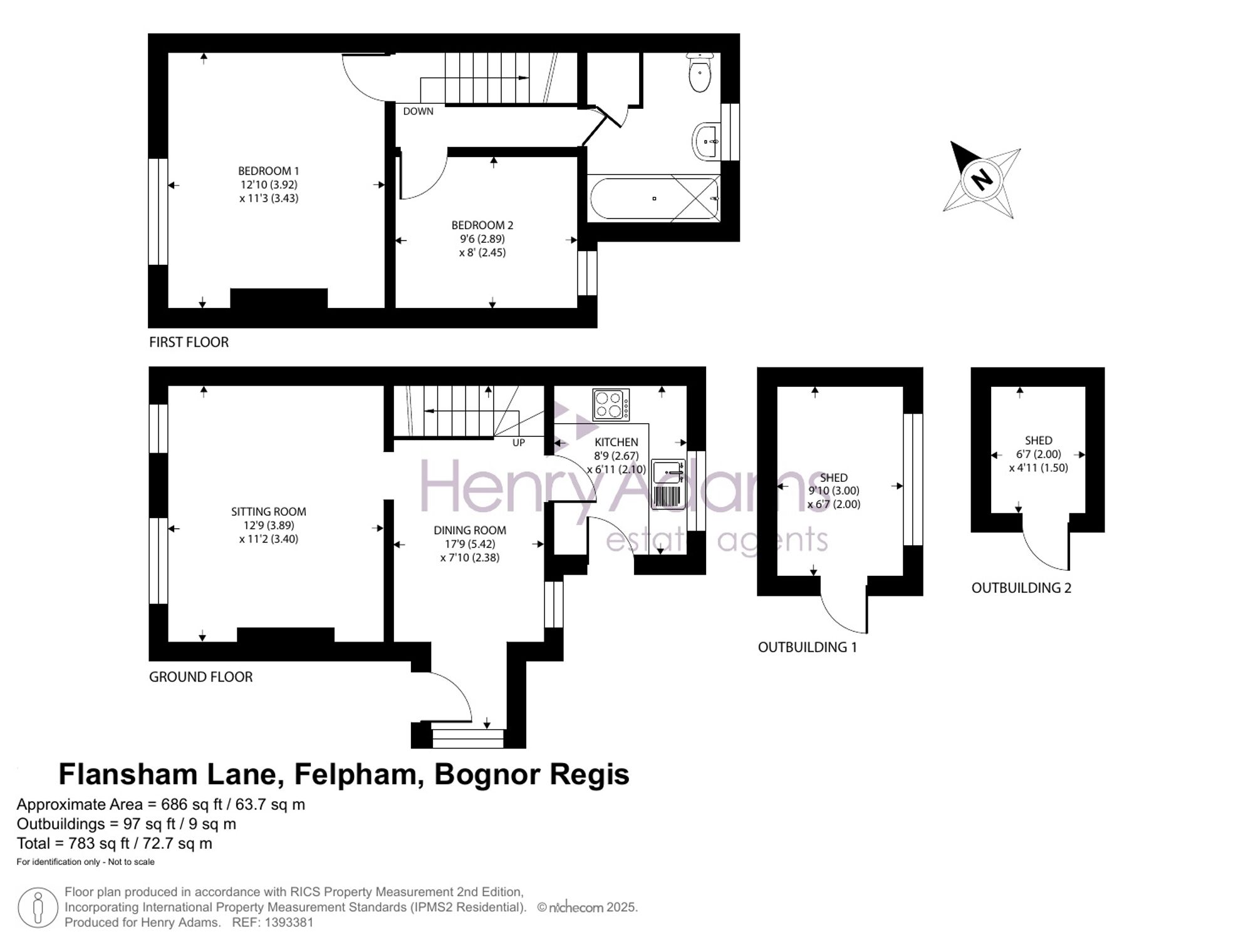 38 Flansham Lane, Bognor Regis floorplan