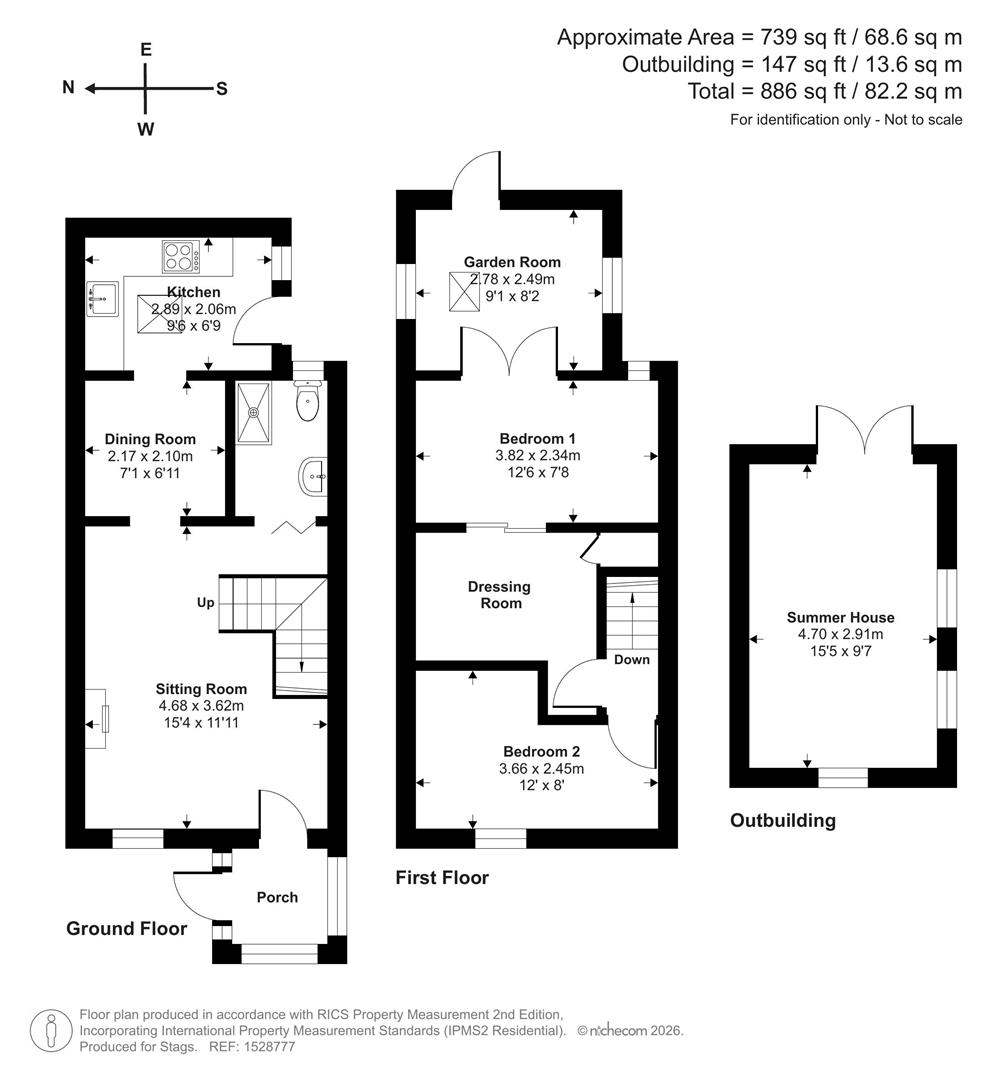 5 Foundry Knapp, West Road, Bridport floorplan
