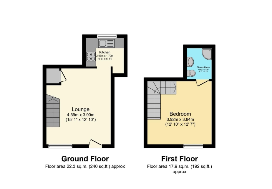 26, Shrewsbury Road, Shrewsbury floorplan