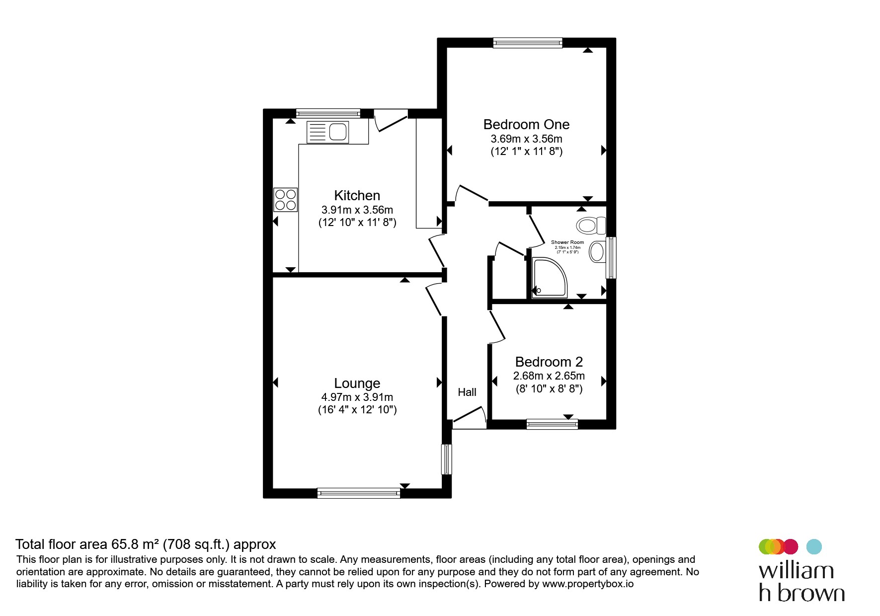 28, Littondale, Worksop floorplan