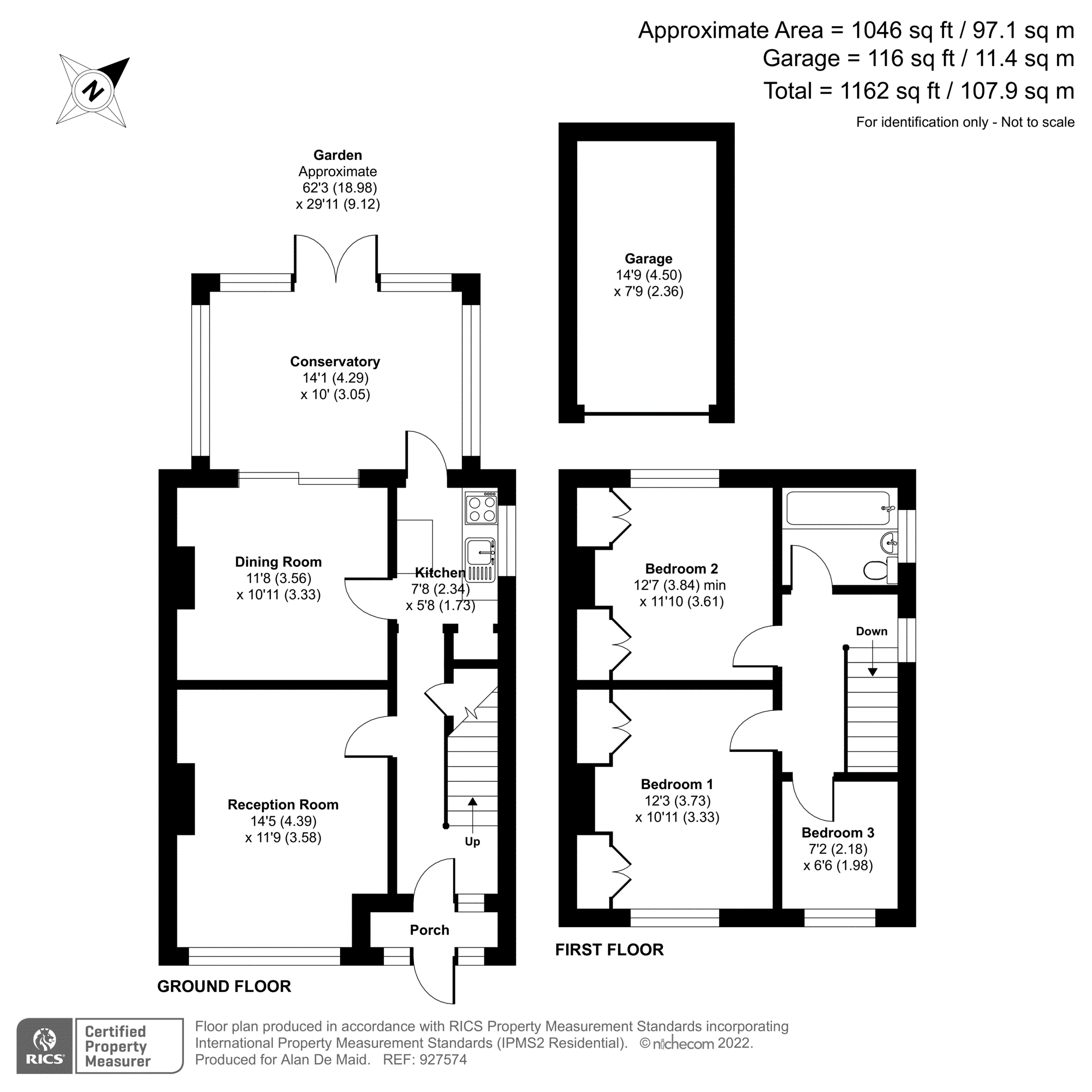 Hilda Vale Road, Orpington BR6, 3 bedroom semidetached house for sale 63455183 PrimeLocation