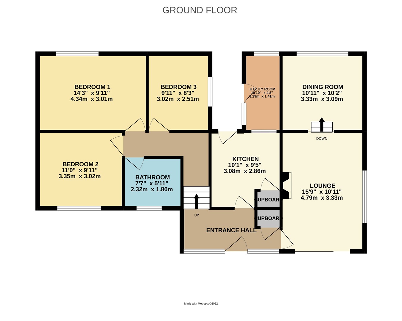 Mount Pleasant, Tawton, Barnstaple EX32, 3 bedroom detached