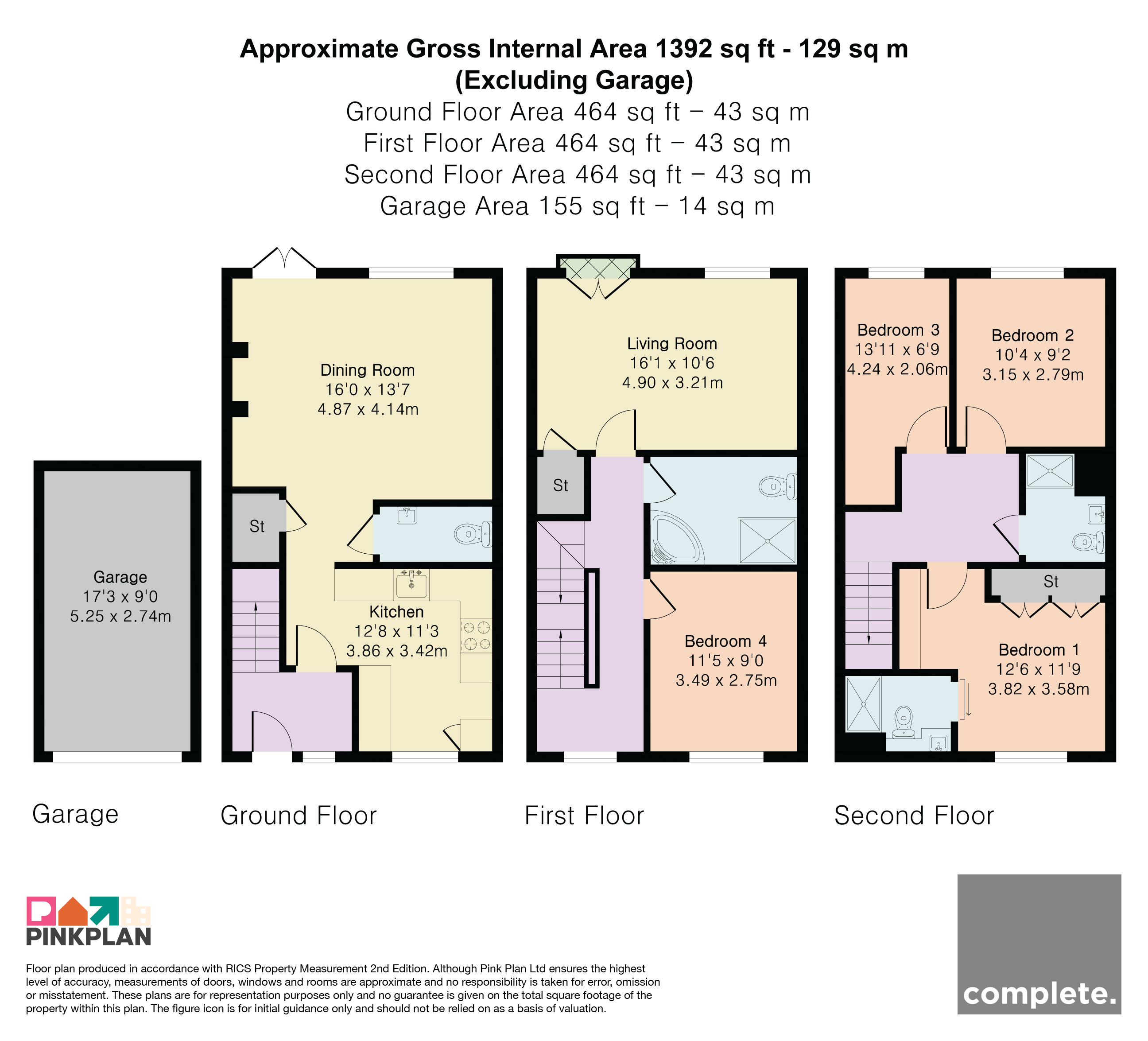 Younghayes Road, Exeter floorplan