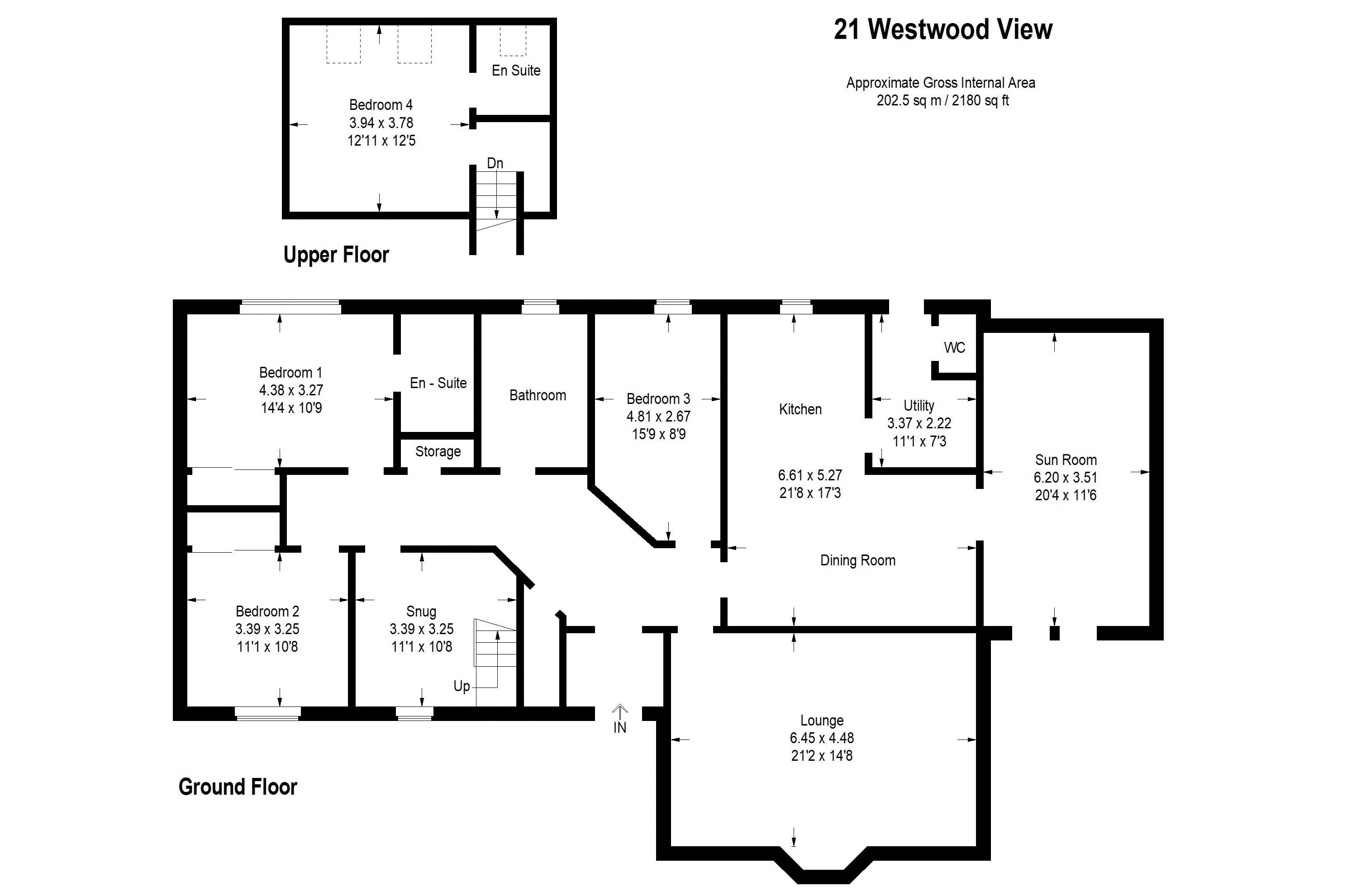 4 Bedrooms Detached bungalow for sale in Westwood View, West Calder EH55
