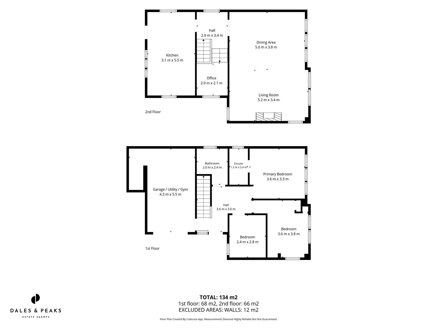 271, Starkholmes Road, Matlock floorplan