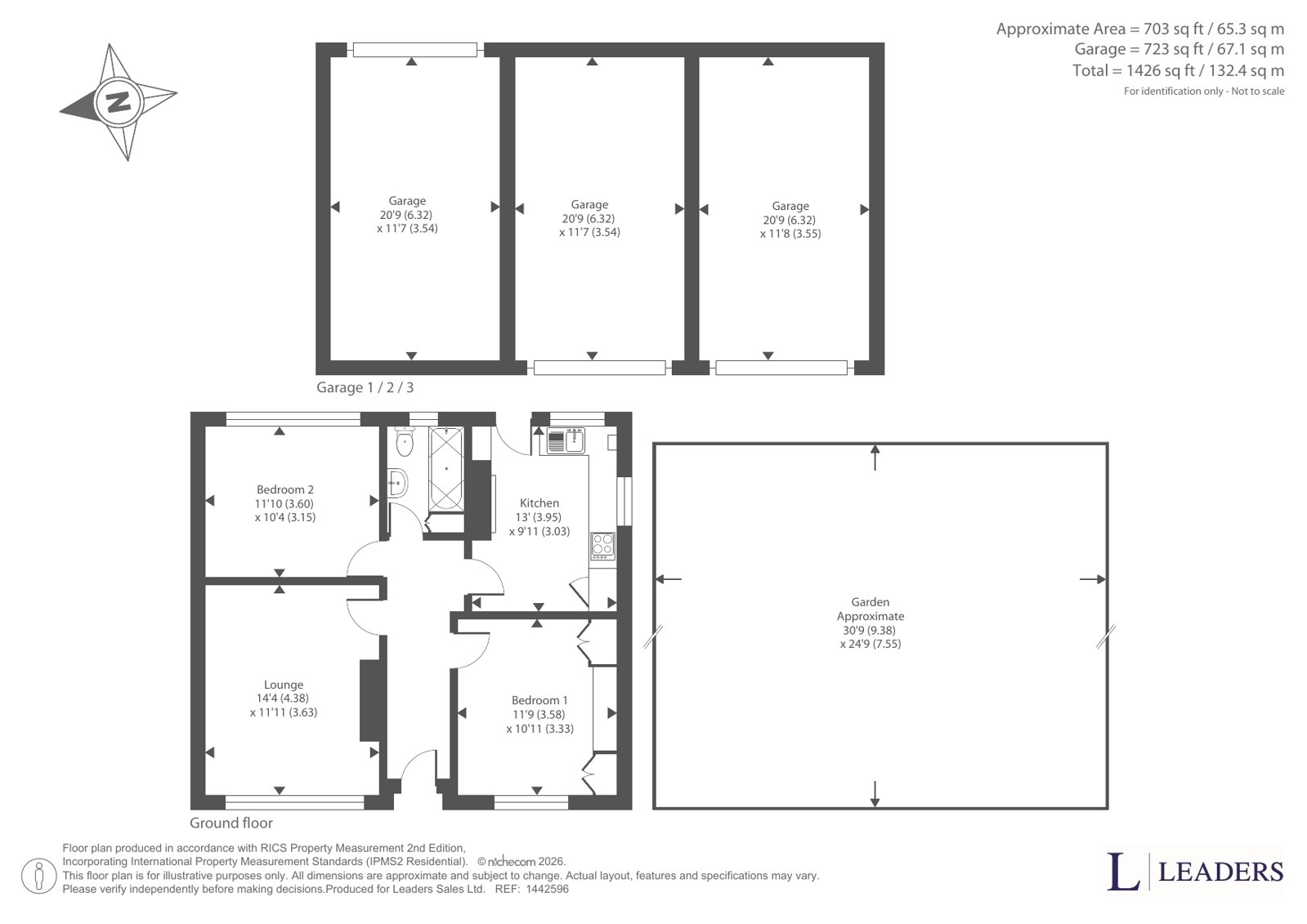 20A, Tynedale Avenue, Cheshire floorplan