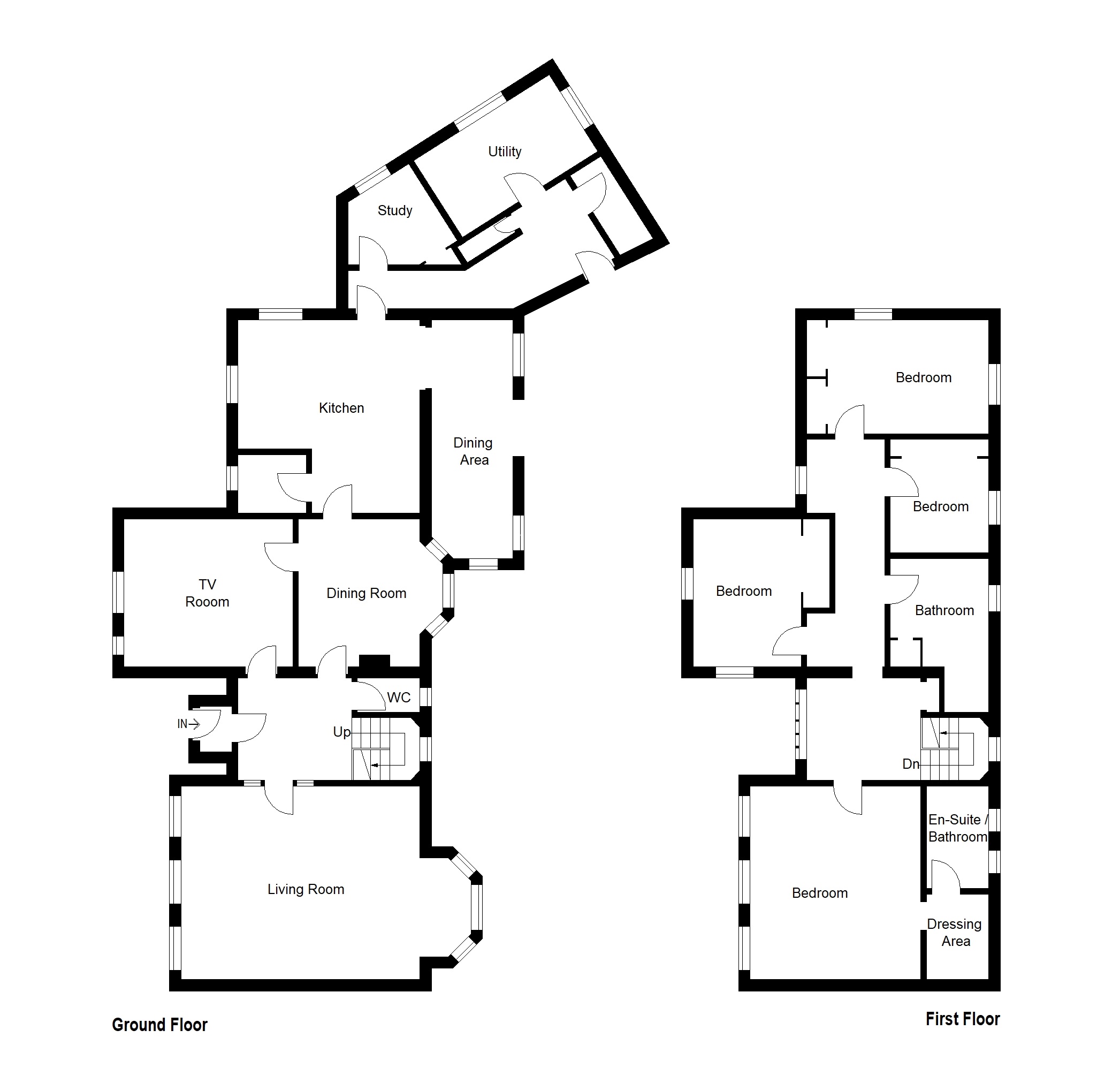 4 Bedrooms Detached house for sale in Crieff Tomaknock, Crieff PH7