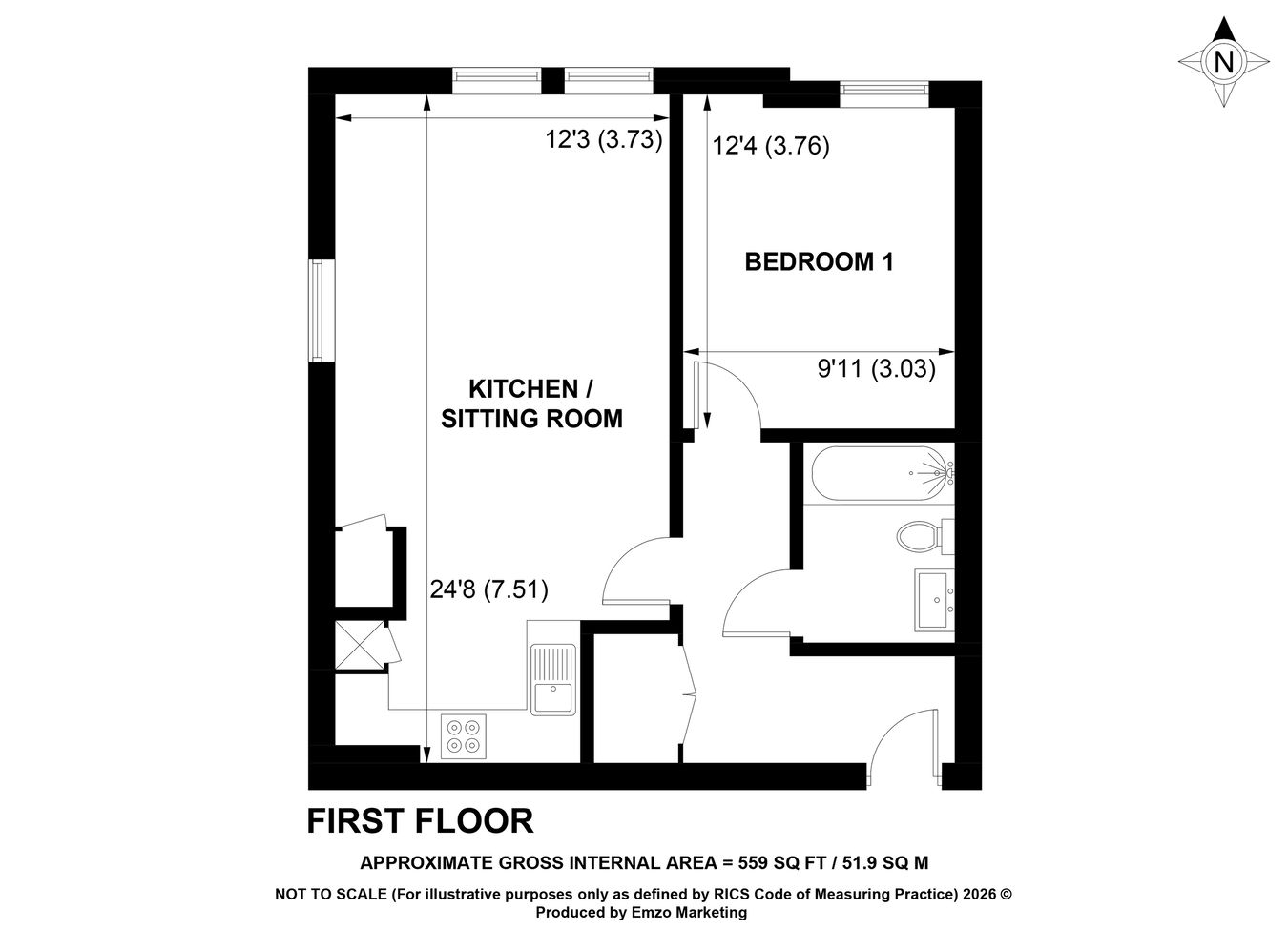 Lyndhurst Park, Glasshayes Way, Lyndhurst floorplan