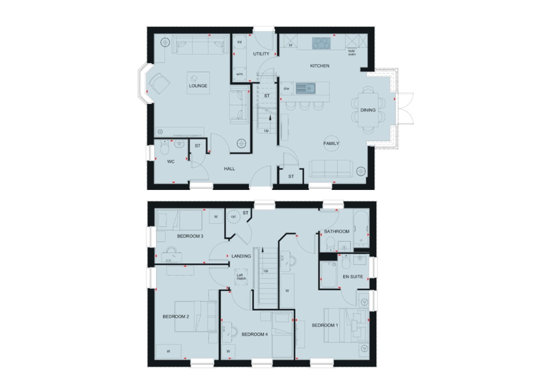 The Medmerry, Leventhorpe Chase, Sawbridgeworth floorplan