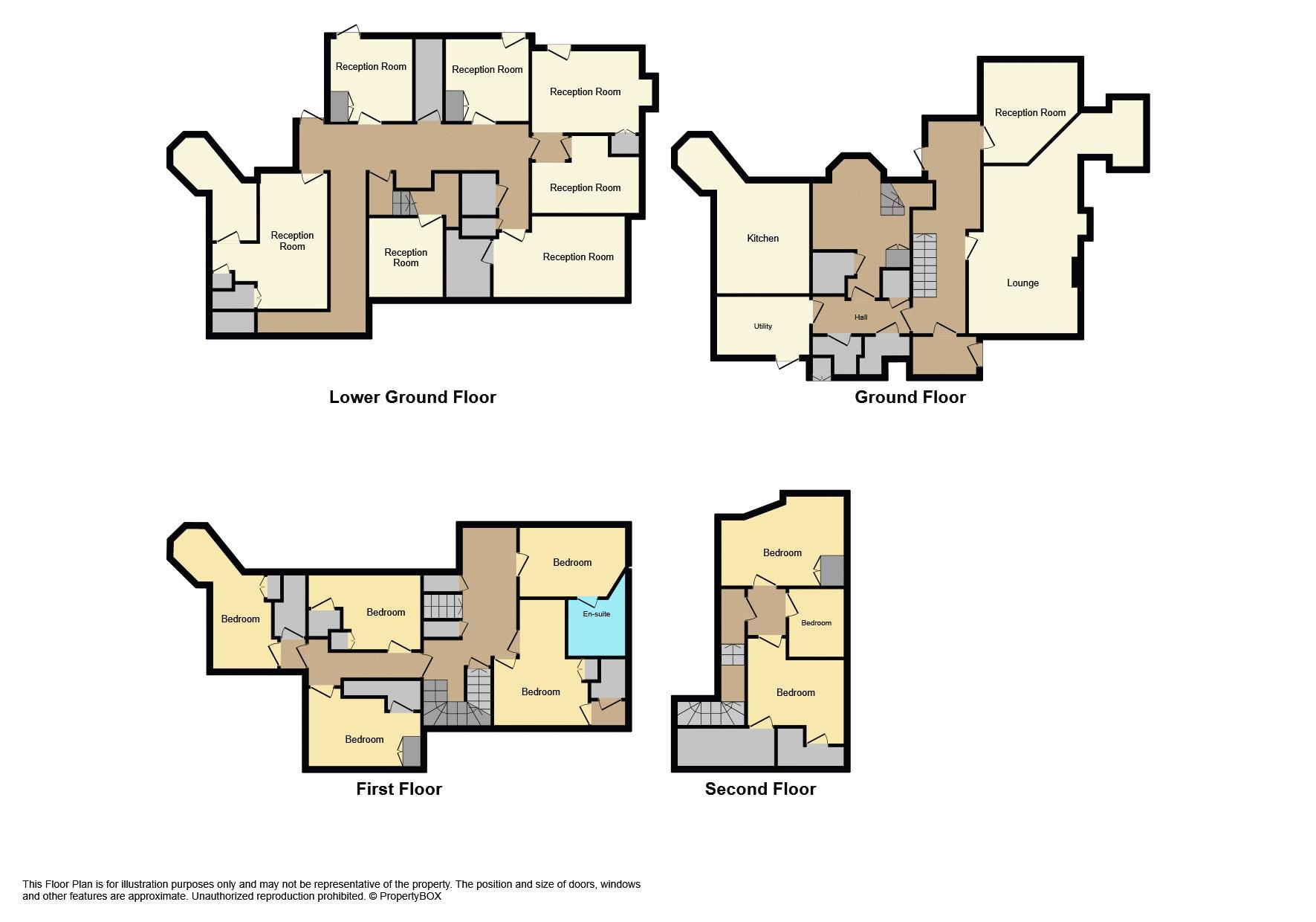 Denmark Road, St. Leonards, Exeter EX1, 12 bedroom property for sale