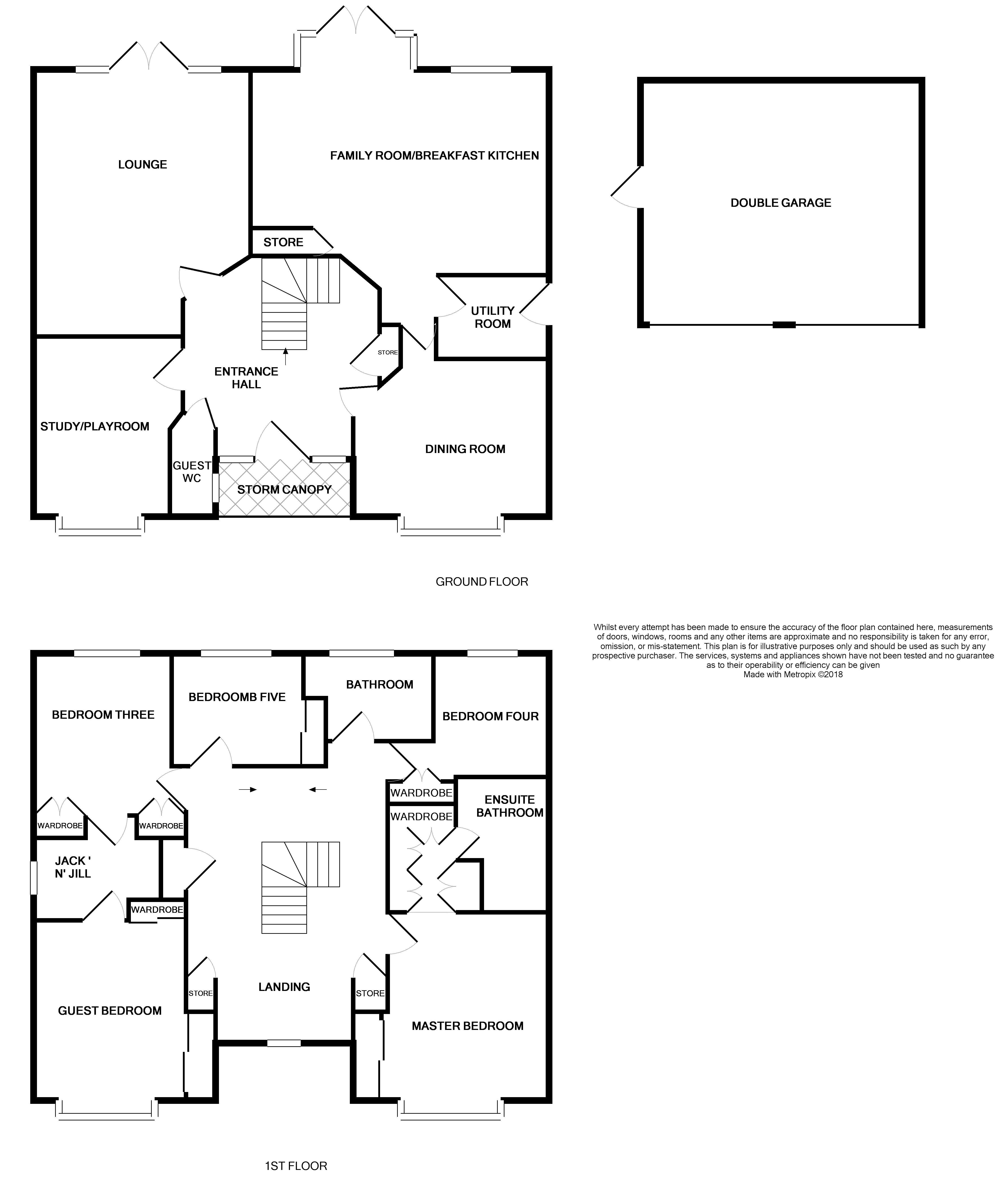 5 Bedrooms Detached house for sale in Waterford Crescent, Barlaston, Stoke-On-Trent ST12