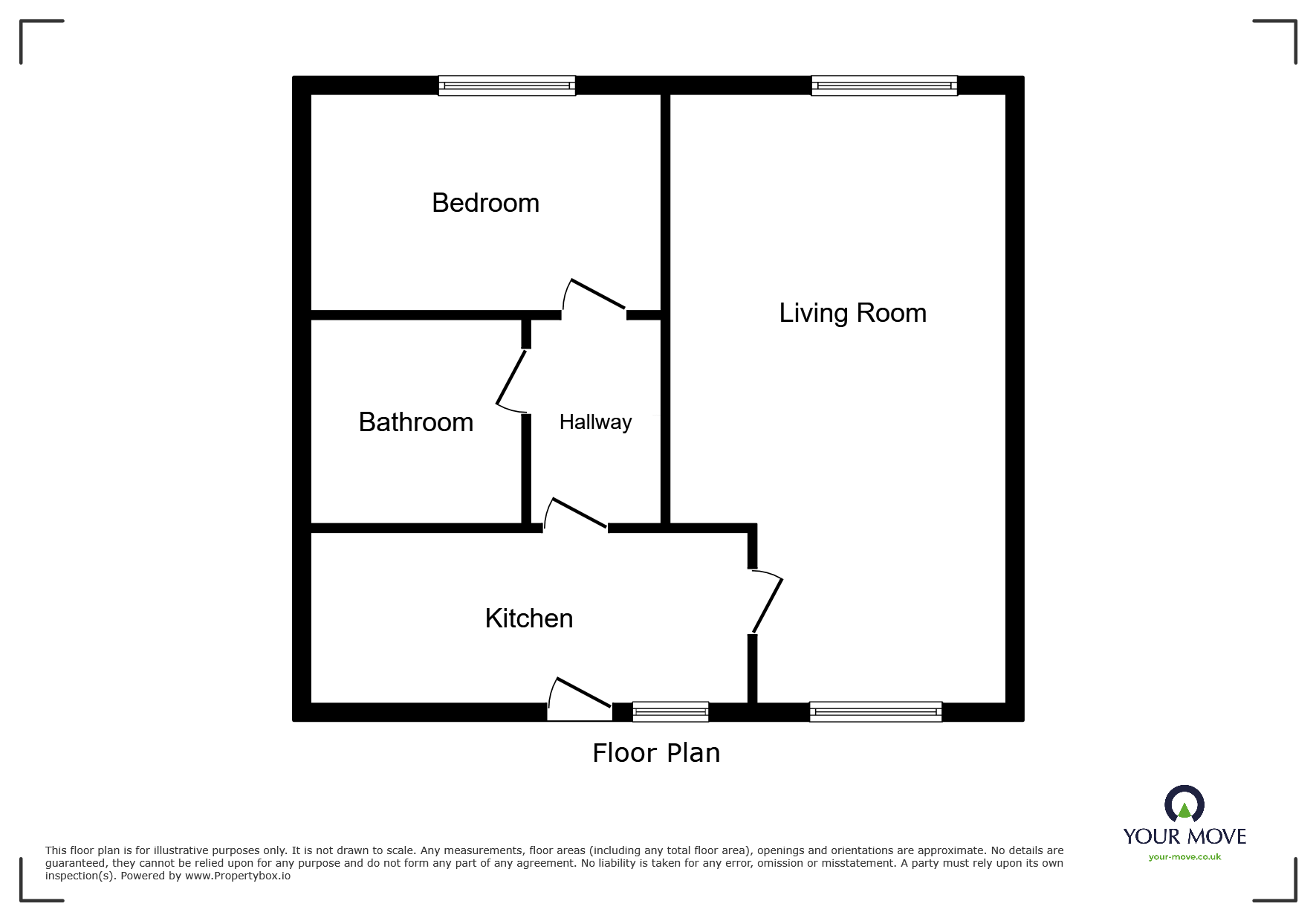 Flat, 3, South Street, West Midlands floorplan