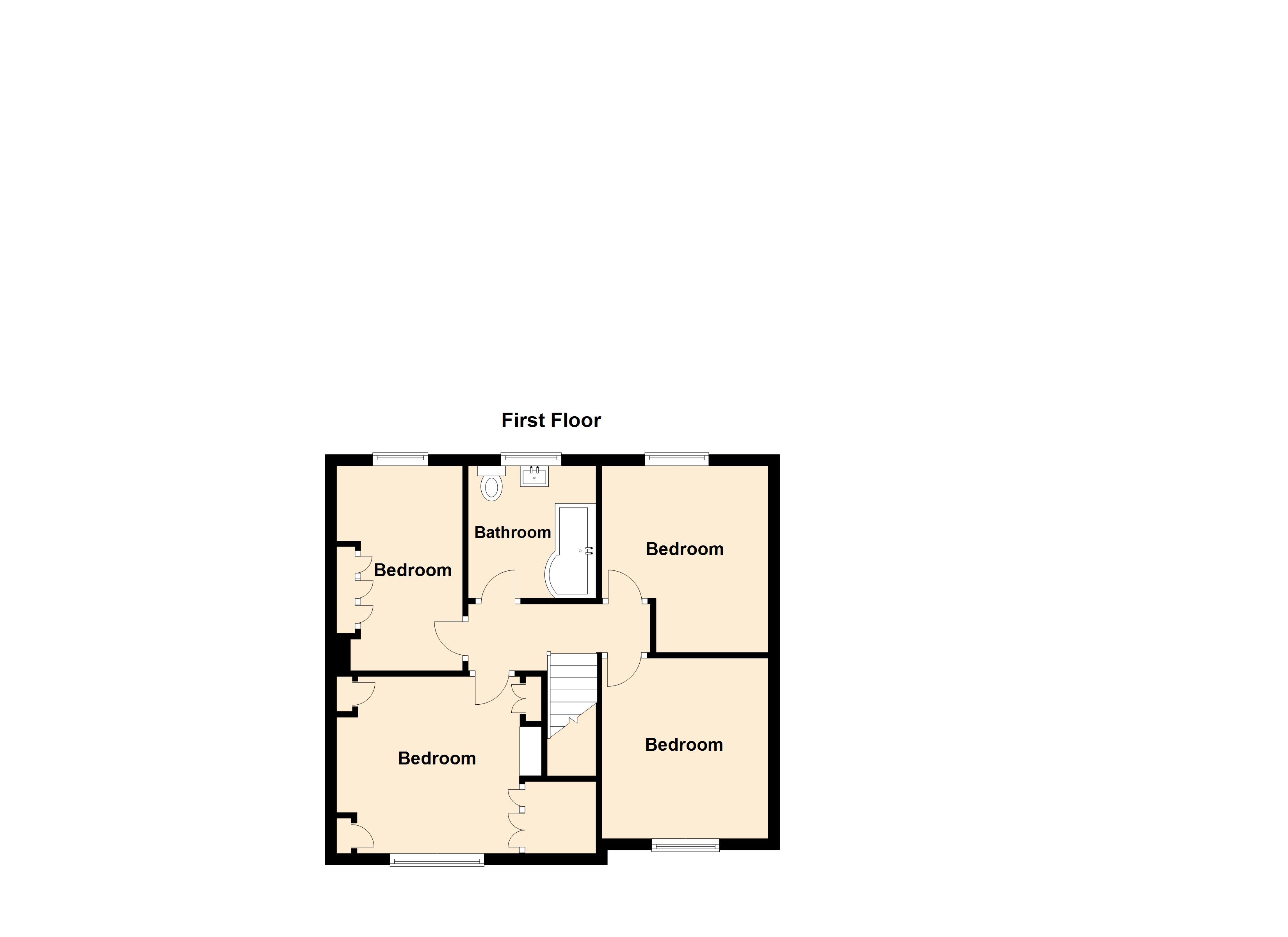 6 bed semidetached house for sale in Fairfield Road, Oadby, Leicester