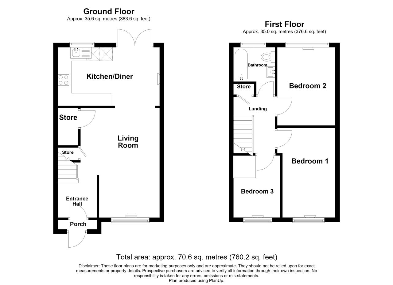Nelson Street, Ilkeston floorplan