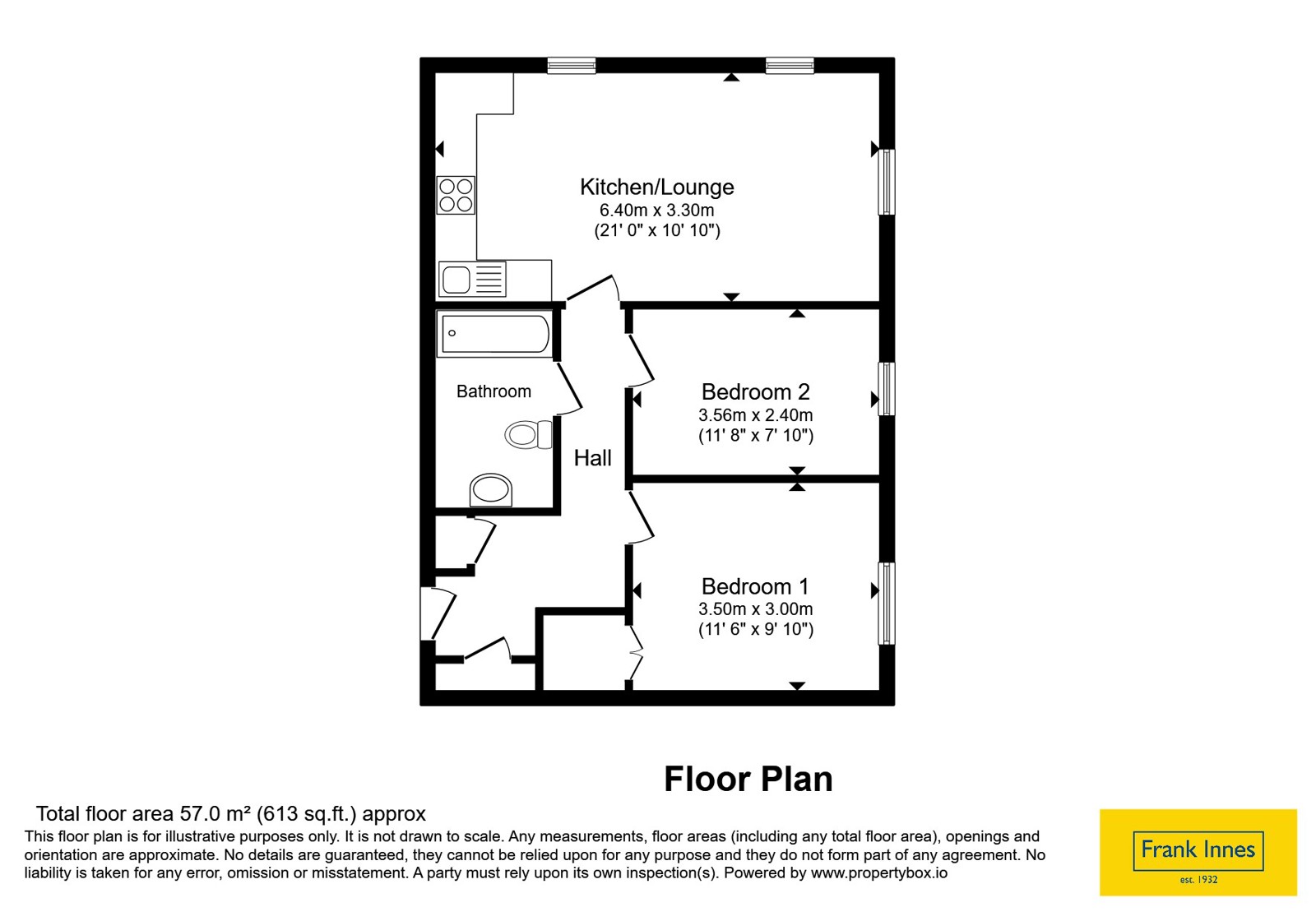 30, Caudale Court, Nottingham floorplan