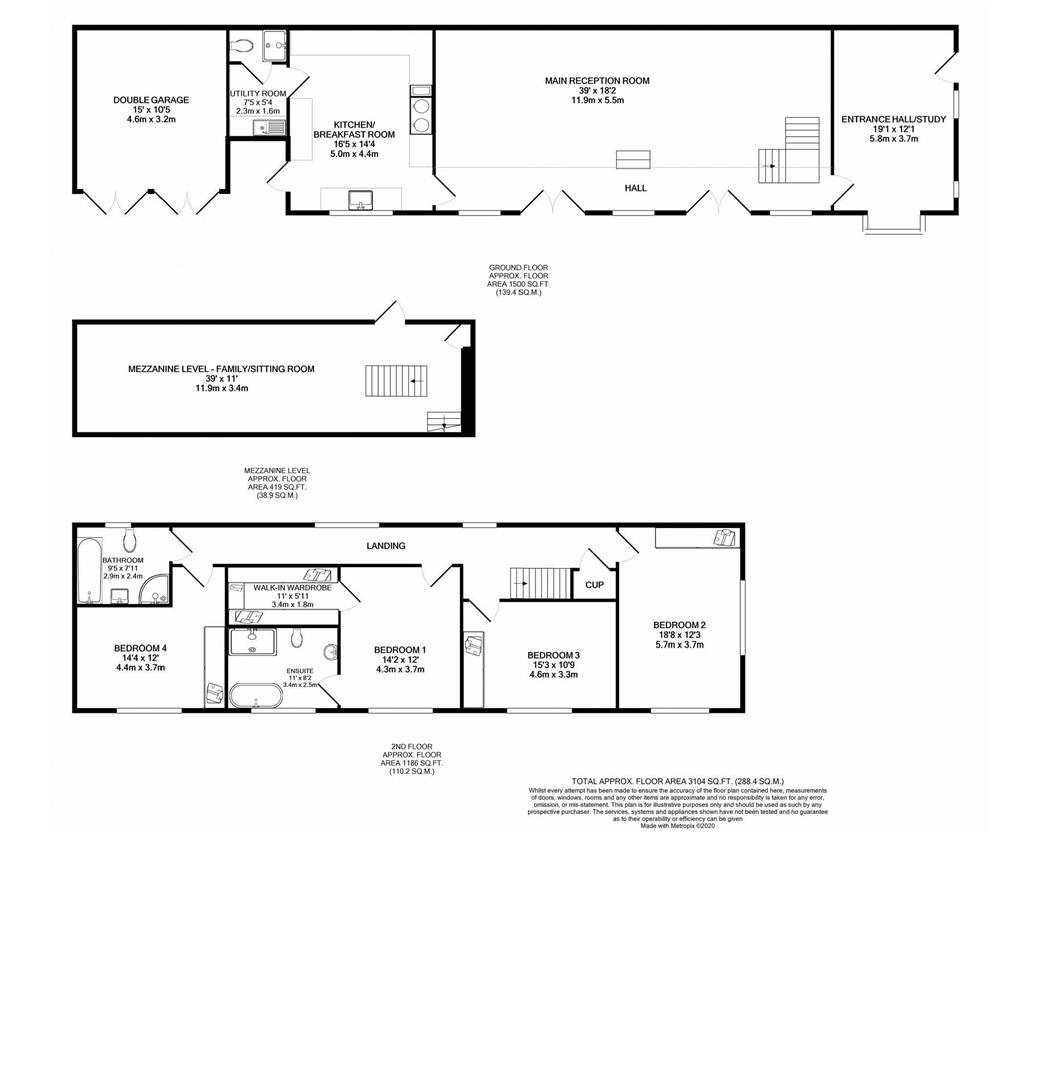 Station House, Port Soderick Glen Road, Port Soderick floorplan