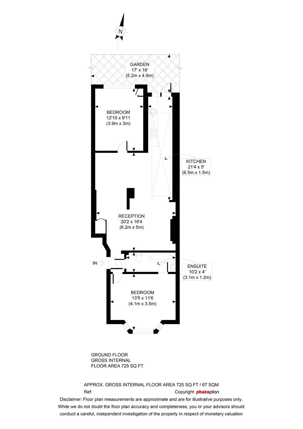 2 Bedrooms Flat to rent in Mansfield Road, Hampstead, London NW3