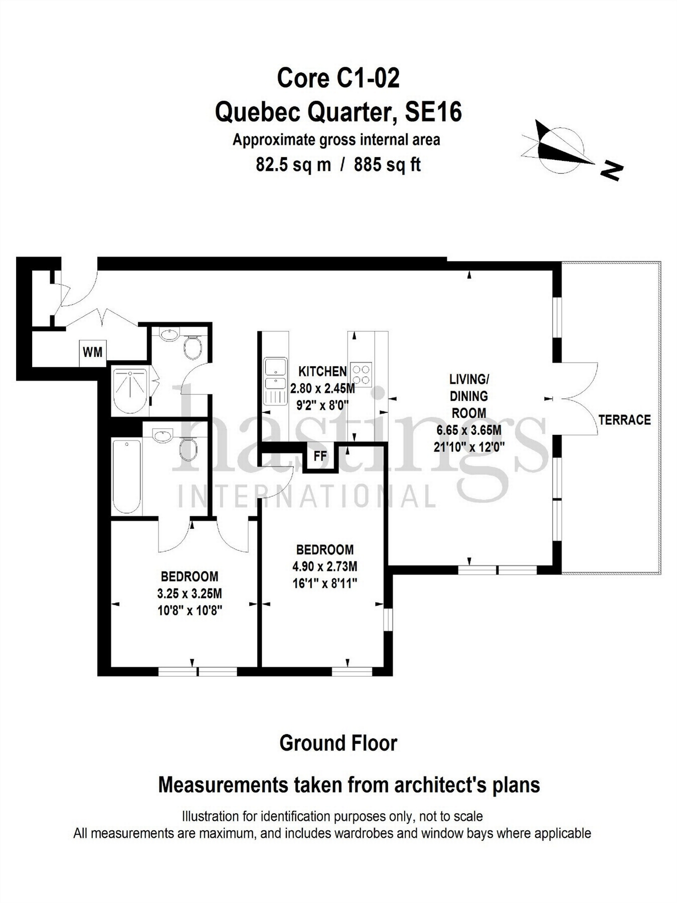 2 Bedrooms Flat for sale in Sitka House, 20 Quebec Way, Canada Water SE16
