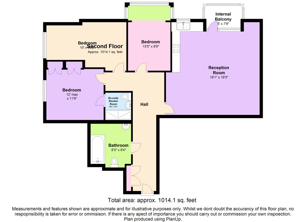 3 Bedrooms Flat to rent in Green Lanes, Stoke Newington, London N16