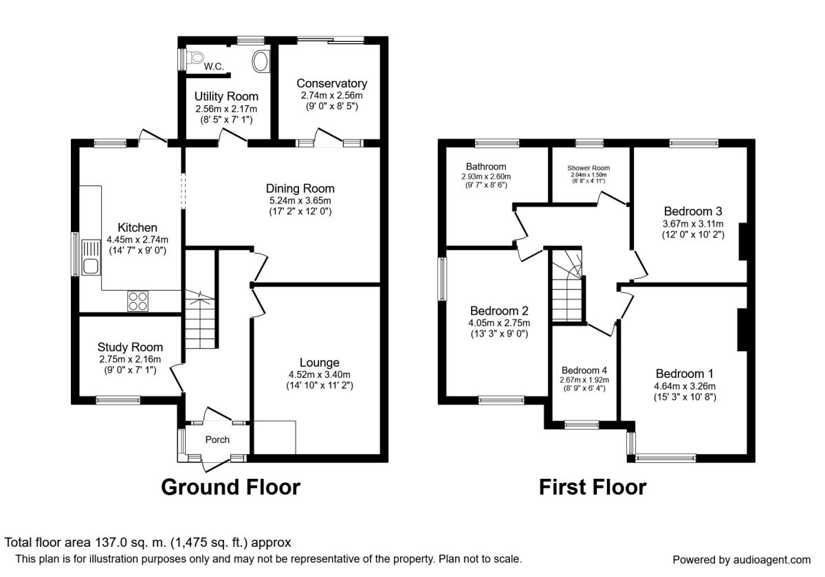 4 Bedrooms Terraced house for sale in Woodfield Gardens, New Malden KT3