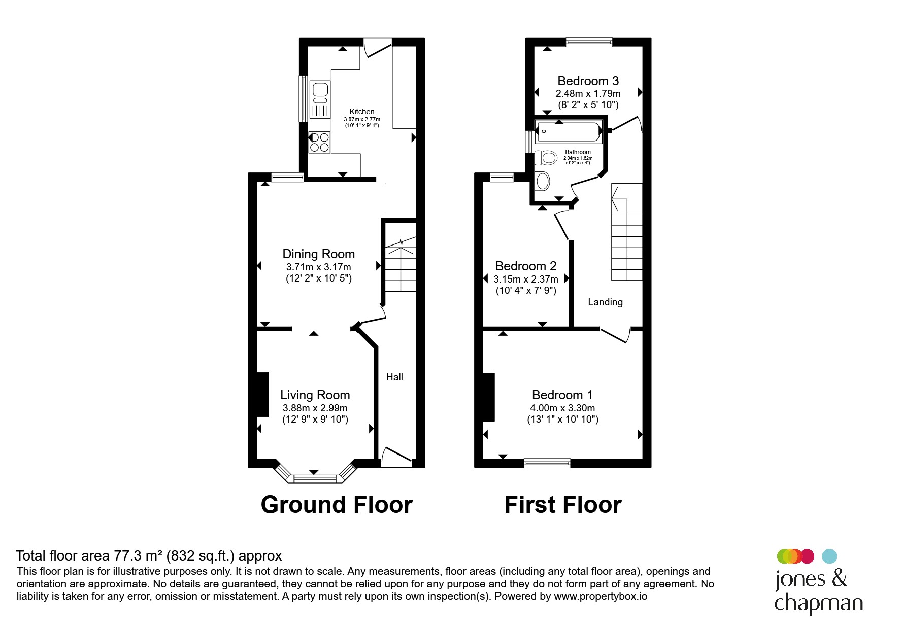 1, Hans Road, Liverpool floorplan