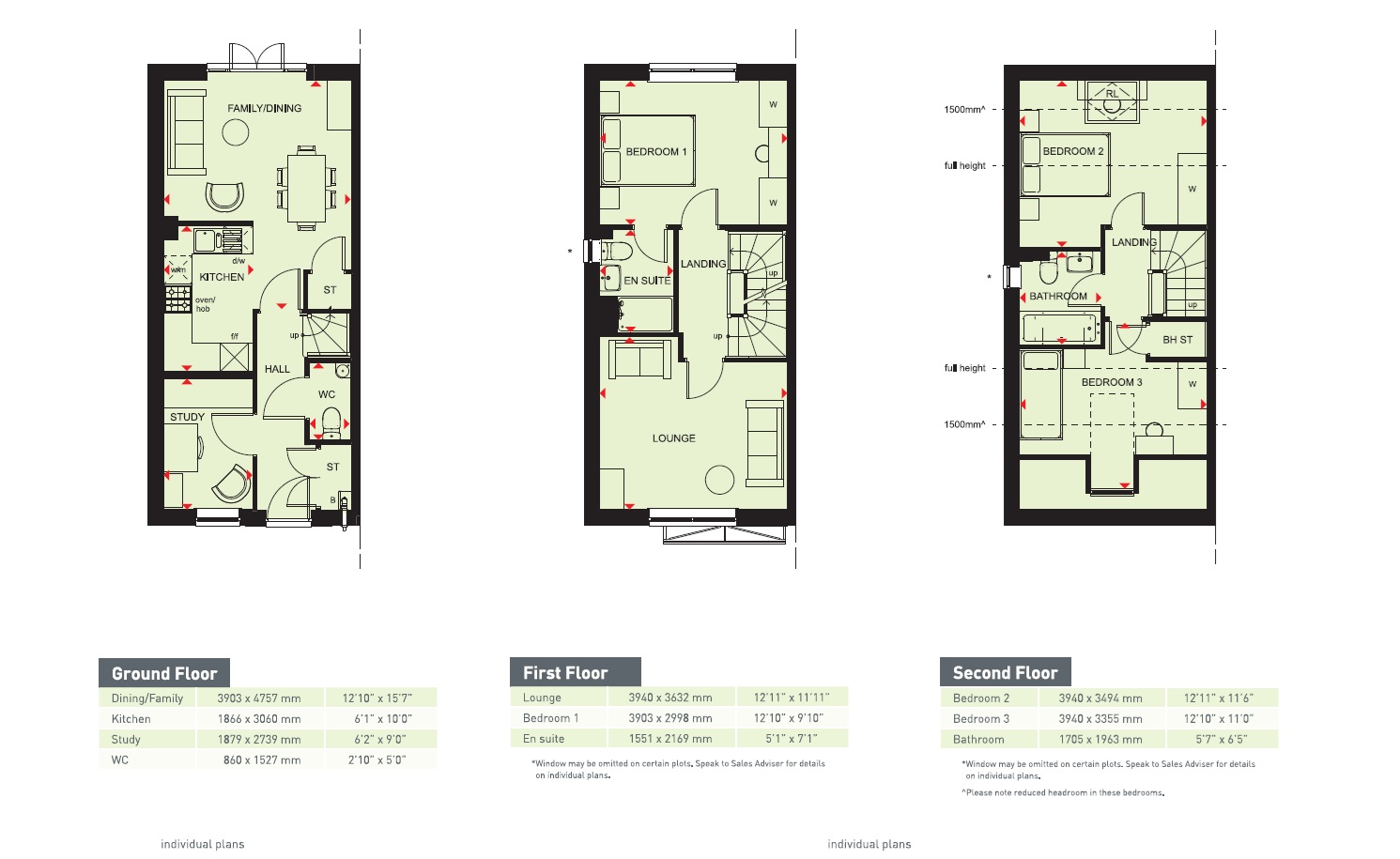 Plot 235, Kingsville, The Pearls, Stourport-On-Severn floorplan