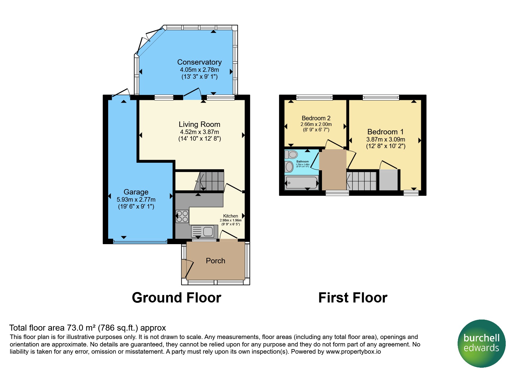 15, Glamis Close, BURTON-ON-TRENT floorplan