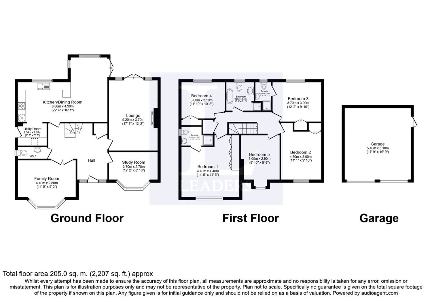 5 Bedrooms Detached house for sale in Cotswolds Way, Calvert, Buckingham MK18