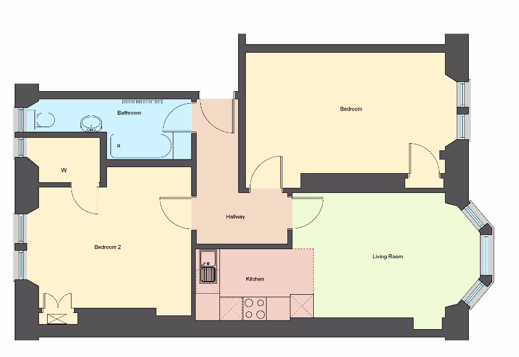 Garrioch Road, Glasgow floorplan